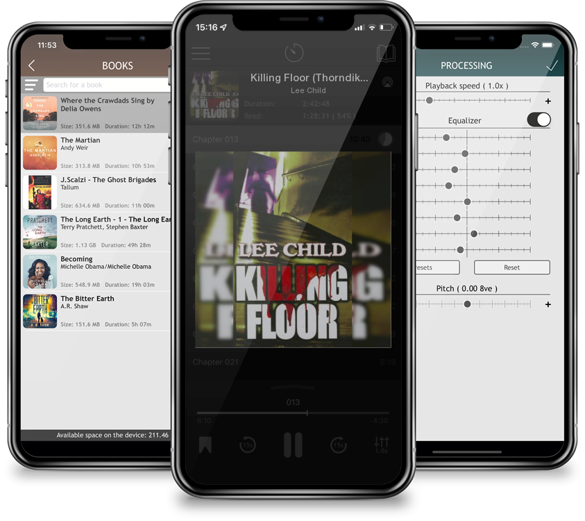 Audiobook Killing Floor (Thorndike Famous Authors) (Large Print / Hardcover) by Lee Child