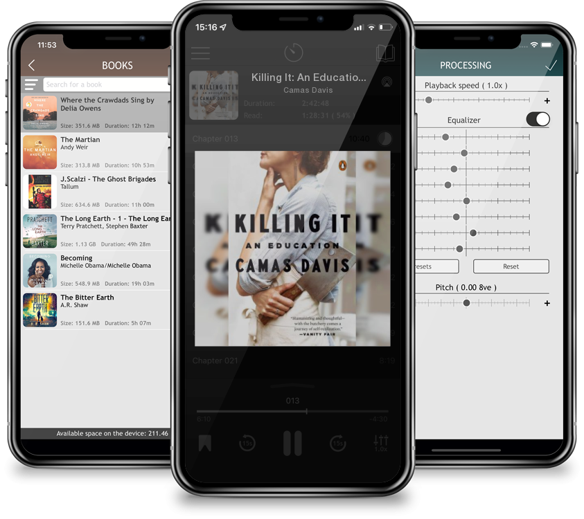 Audiobook Killing It: An Education by Camas Davis