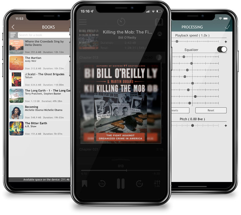 Audiobook Killing the Mob: The Fight Against Organized Crime in America (Large Print / Library Binding) by Bill O'Reilly