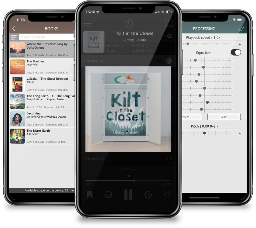 Audiobook Kilt in the Closet by Jimmy Tolmie