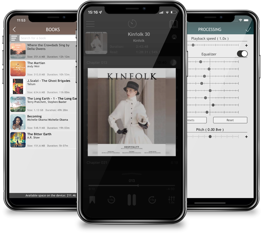 Audiobook Kinfolk 30 by Kinfolk