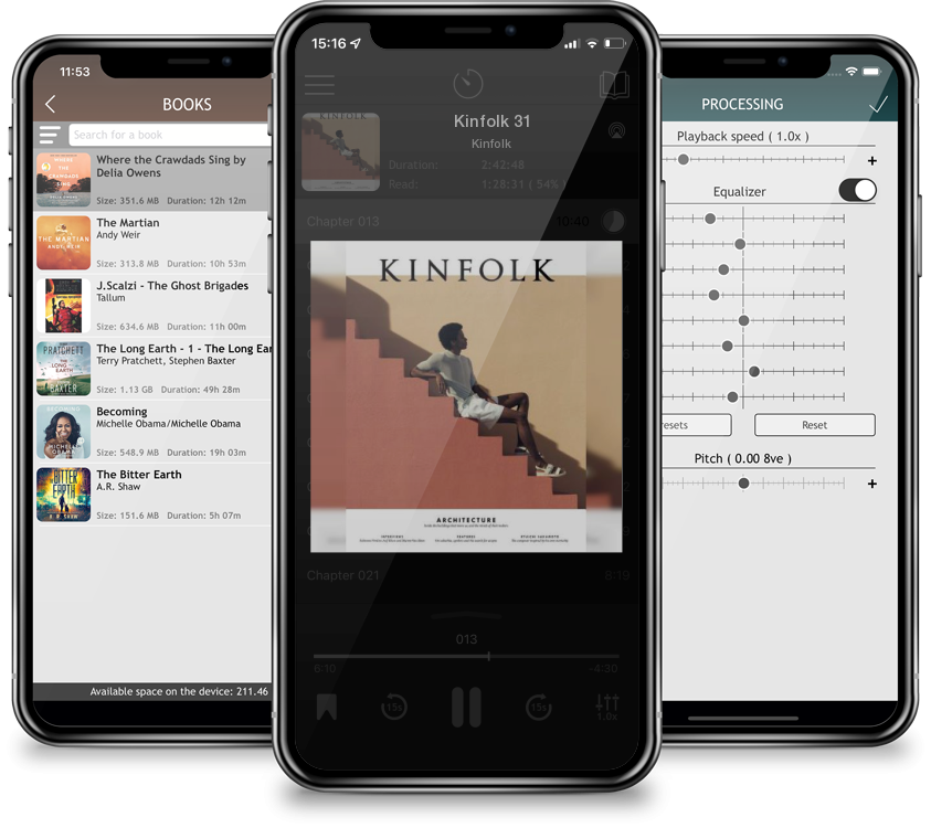 Audiobook Kinfolk 31 by Kinfolk
