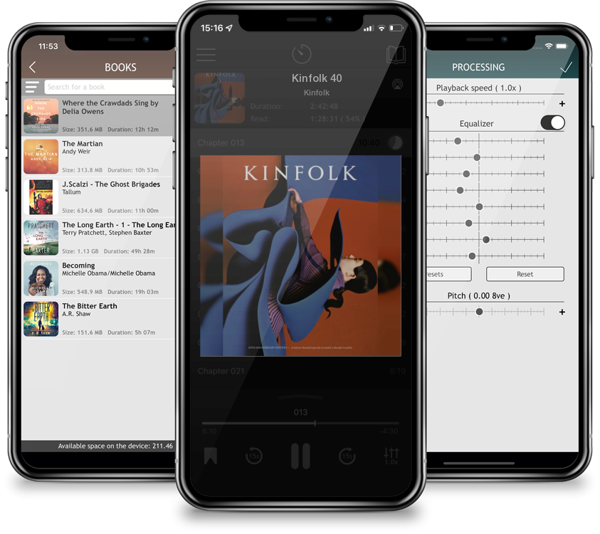 Audiobook Kinfolk 40 by Kinfolk