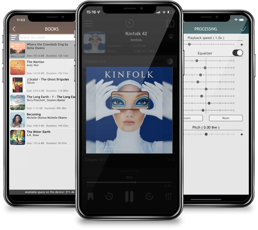 Audiobook Kinfolk 42 by Kinfolk