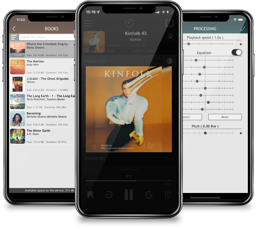 Audiobook Kinfolk 43 by Kinfolk