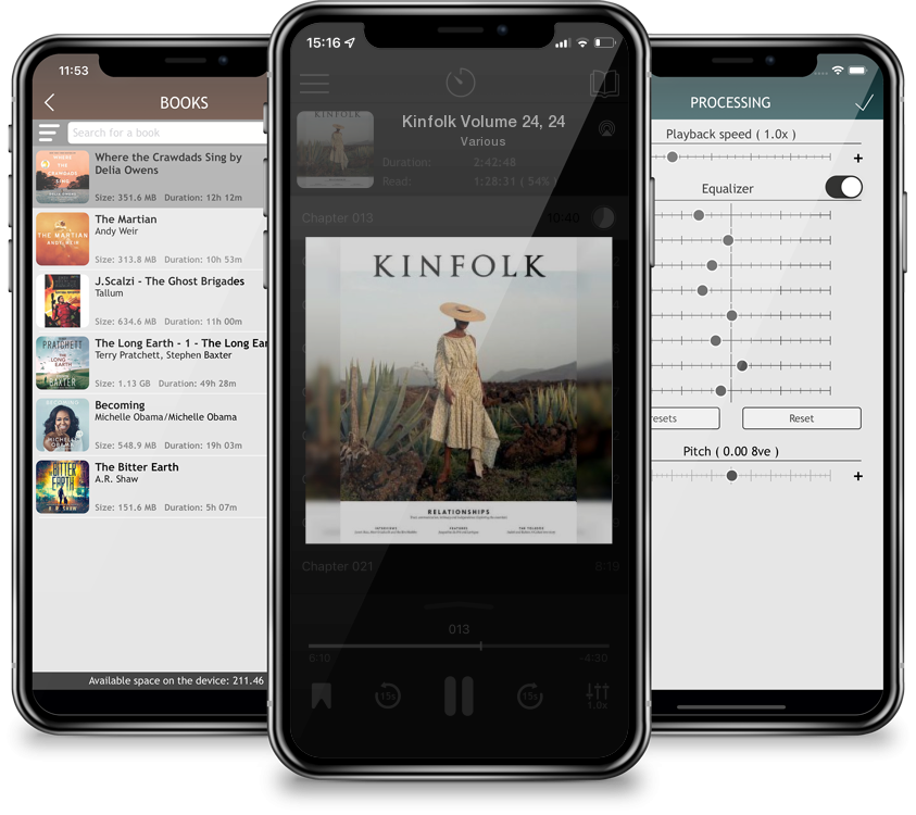 Audiobook Kinfolk Volume 24, 24 by Various