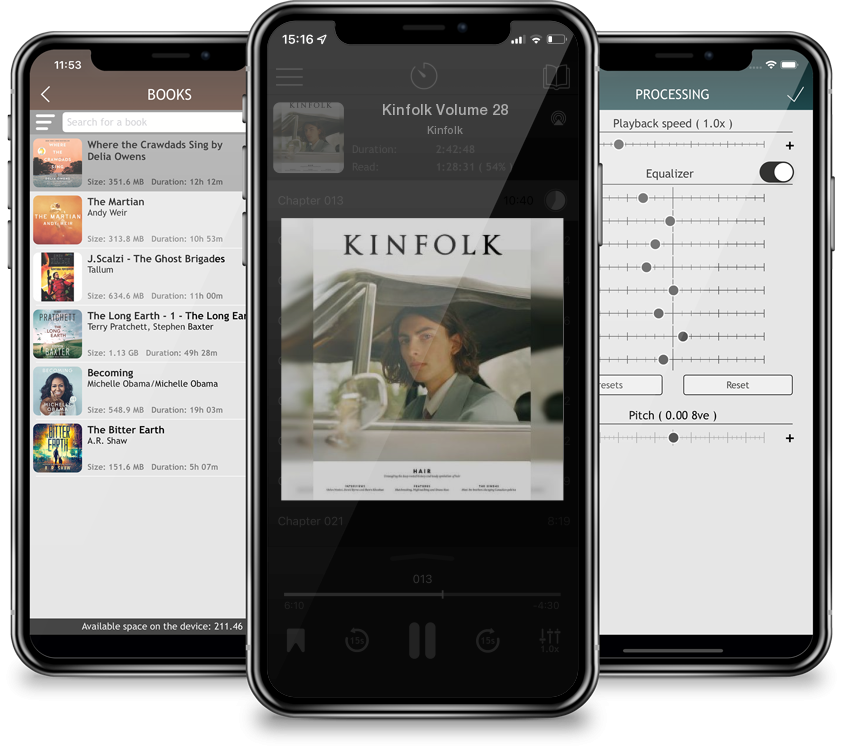 Audiobook Kinfolk Volume 28 by Kinfolk