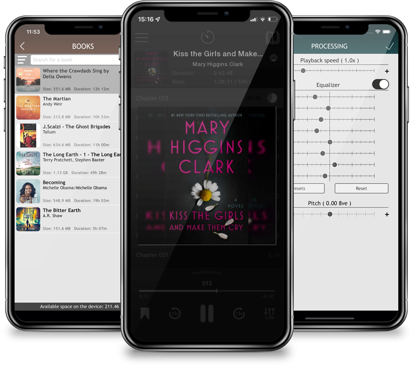 Audiobook Kiss the Girls and Make Them Cry: A Novel (Mass Market) by Mary Higgins Clark