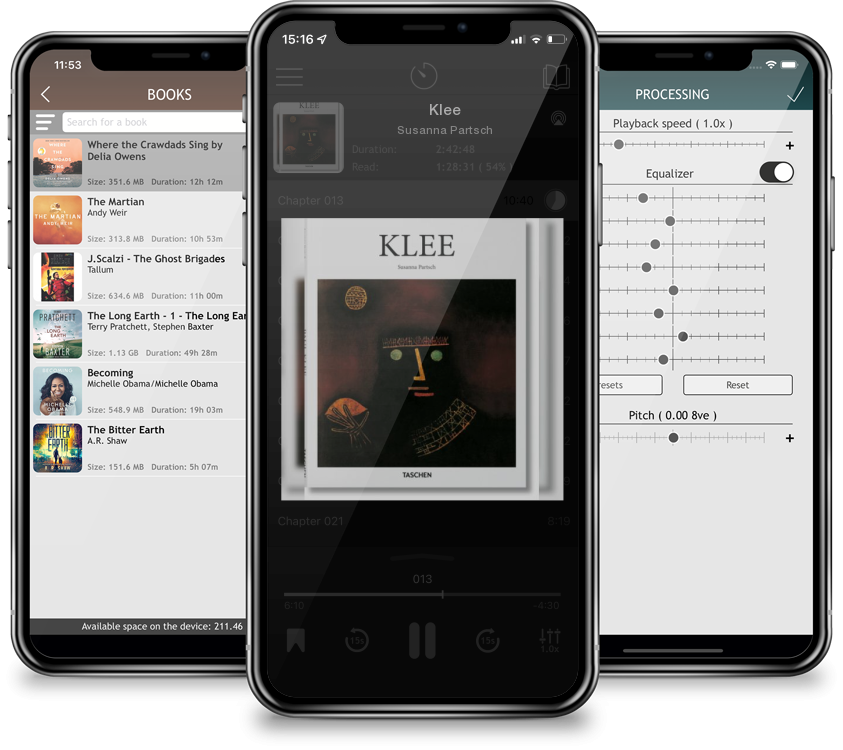 Audiobook Klee by Susanna Partsch