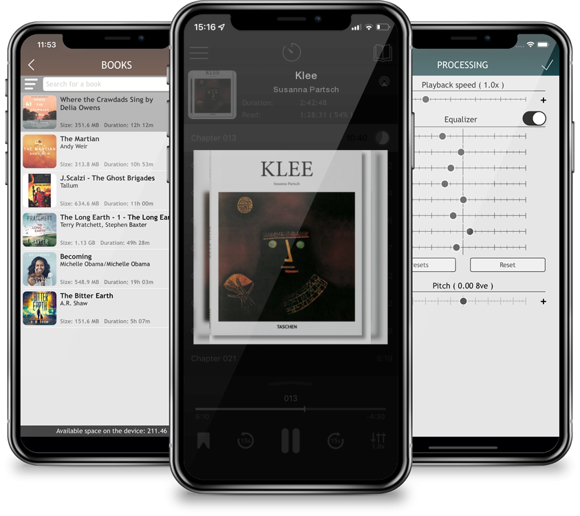 Listen Klee by Susanna Partsch in MP3 Audiobook Player for free