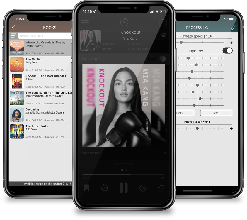 Audiobook Knockout by Mia Kang