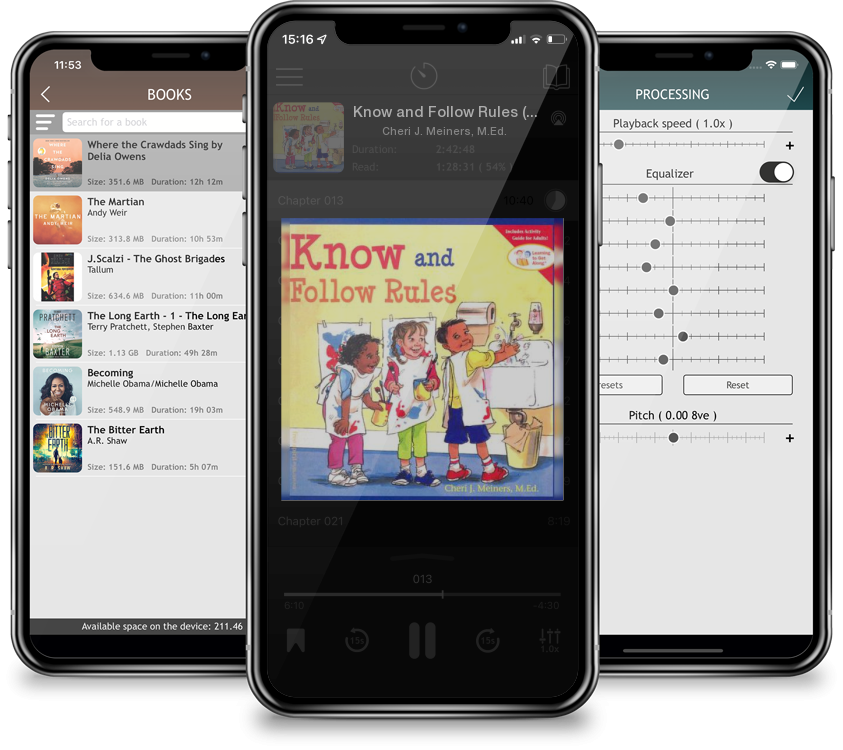 Audiobook Know and Follow Rules (Learning to Get Along®) by Cheri J. Meiners, M.Ed.