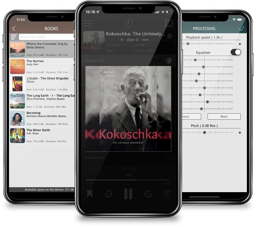 Audiobook Kokoschka: The Untimely Modernist by Rüdiger Görner