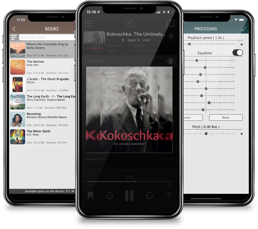 Listen Kokoschka: The Untimely Modernist by Rüdiger Görner in MP3 Audiobook Player for free