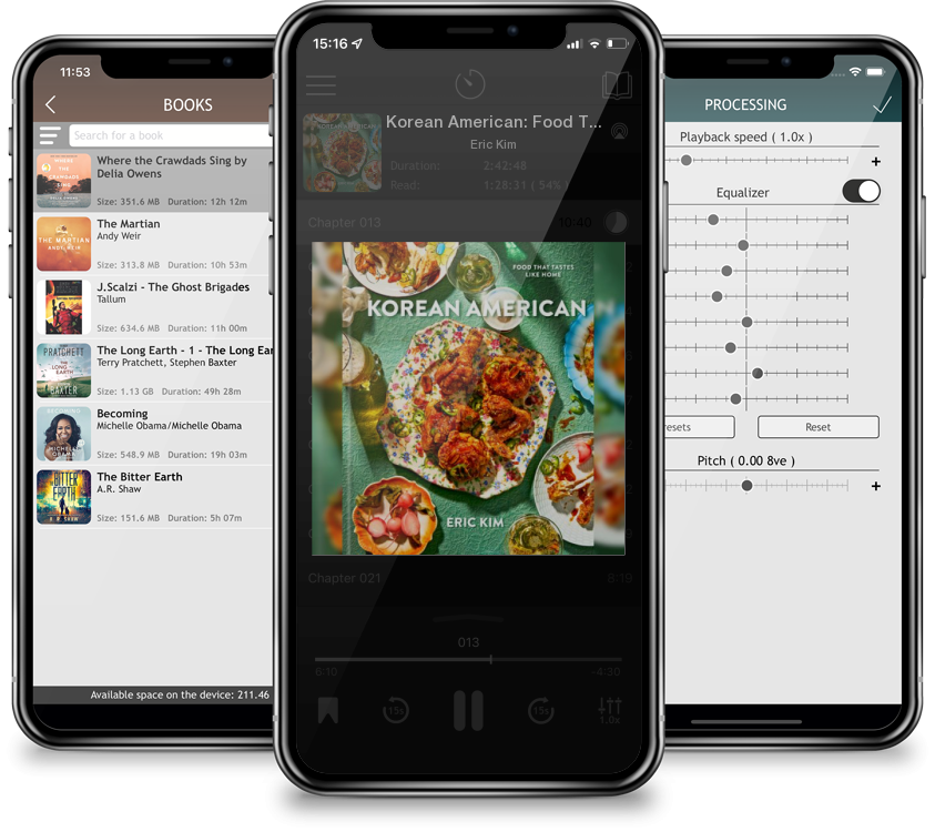 Audiobook Korean American: Food That Tastes Like Home by Eric Kim