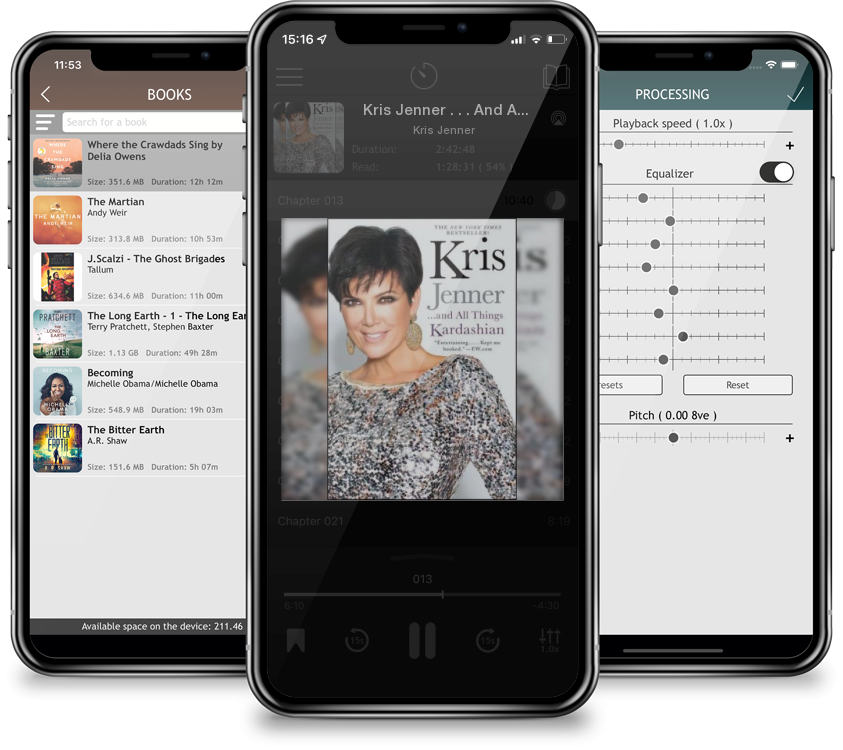 Audiobook Kris Jenner . . . And All Things Kardashian by Kris Jenner