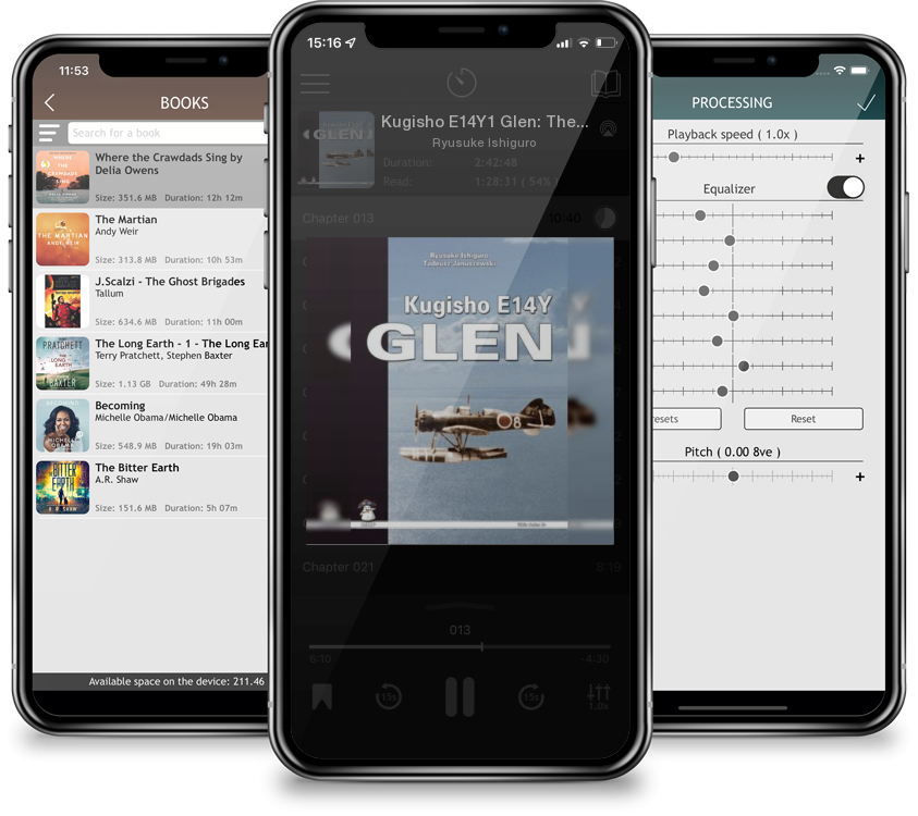 Audiobook Kugisho E14Y1 Glen: The Aircraft That Bombed America (White) by Ryusuke Ishiguro