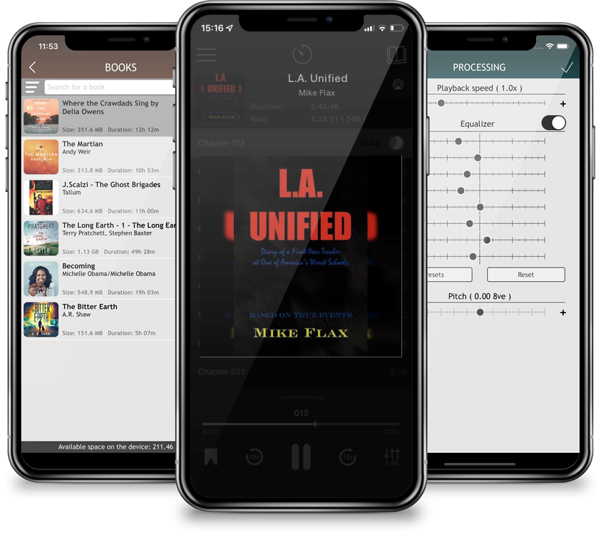 Audiobook L.A. Unified by Mike Flax