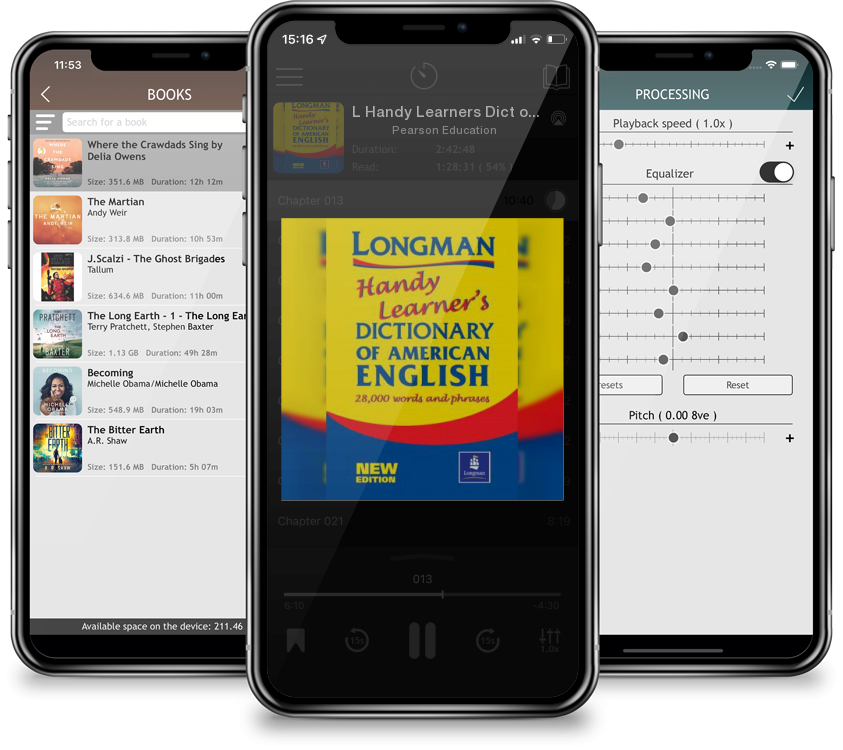 Audiobook L Handy Learners Dict of Ameng Ne (Lhld) by Pearson Education