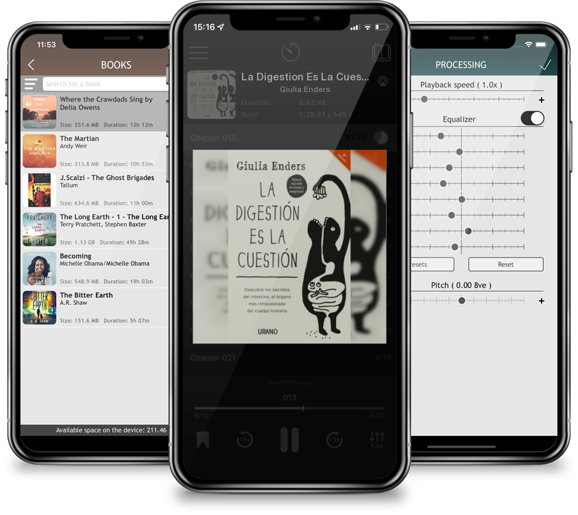 Audiobook La Digestion Es La Cuestion -Edicion Revisada by Giulia Enders