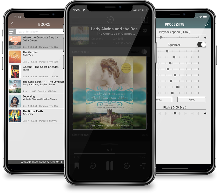 Audiobook Lady Almina and the Real Downton Abbey: The Lost Legacy of Highclere Castle by The Countess of Carnarvon