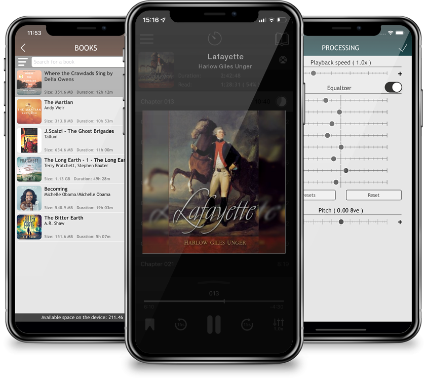 Audiobook Lafayette by Harlow Giles Unger