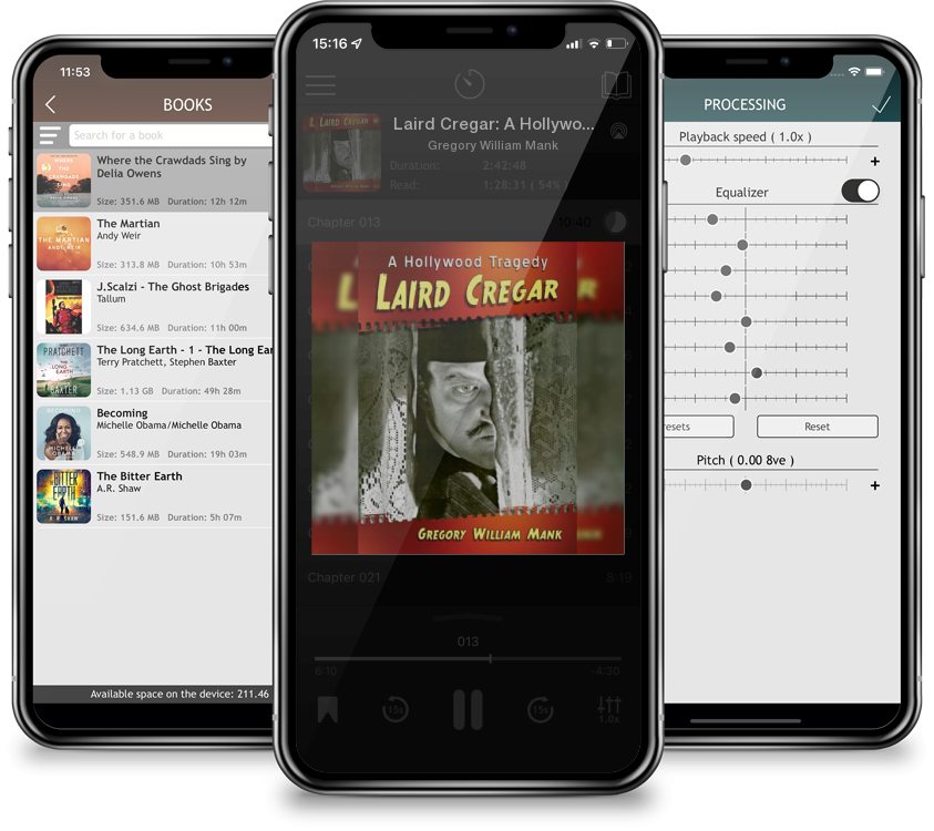 Audiobook Laird Cregar: A Hollywood Tragedy by Gregory William Mank