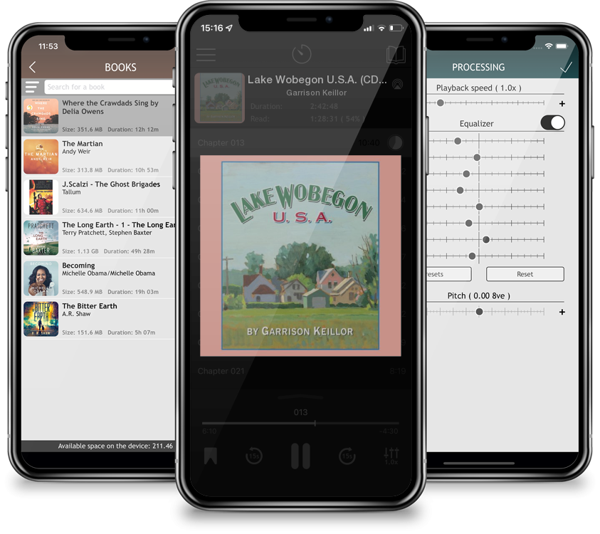 Audiobook Lake Wobegon U.S.A. (CD-Audio) by Garrison Keillor