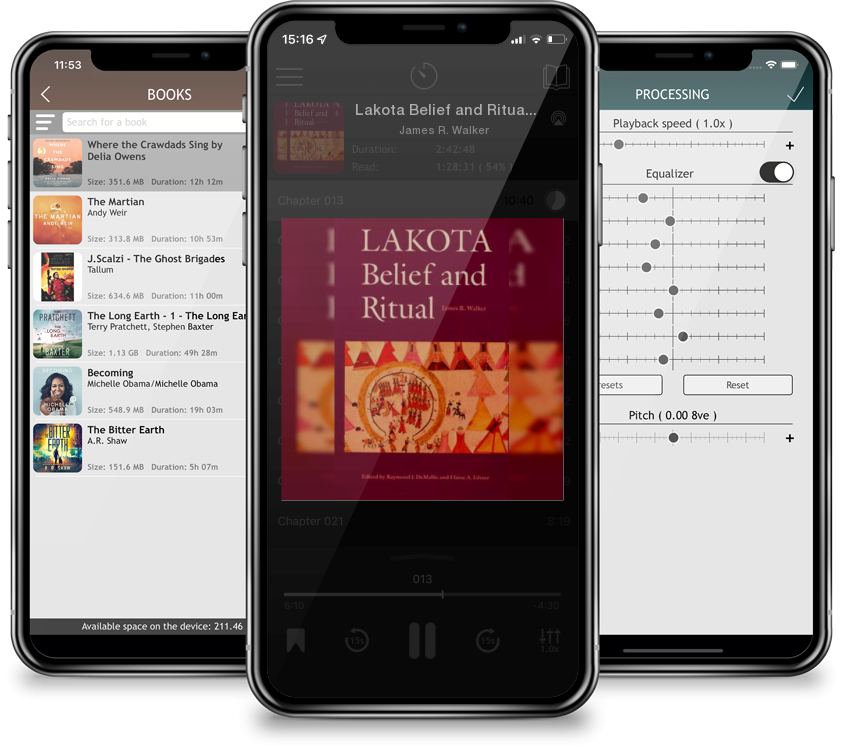 Audiobook Lakota Belief and Ritual by James R. Walker