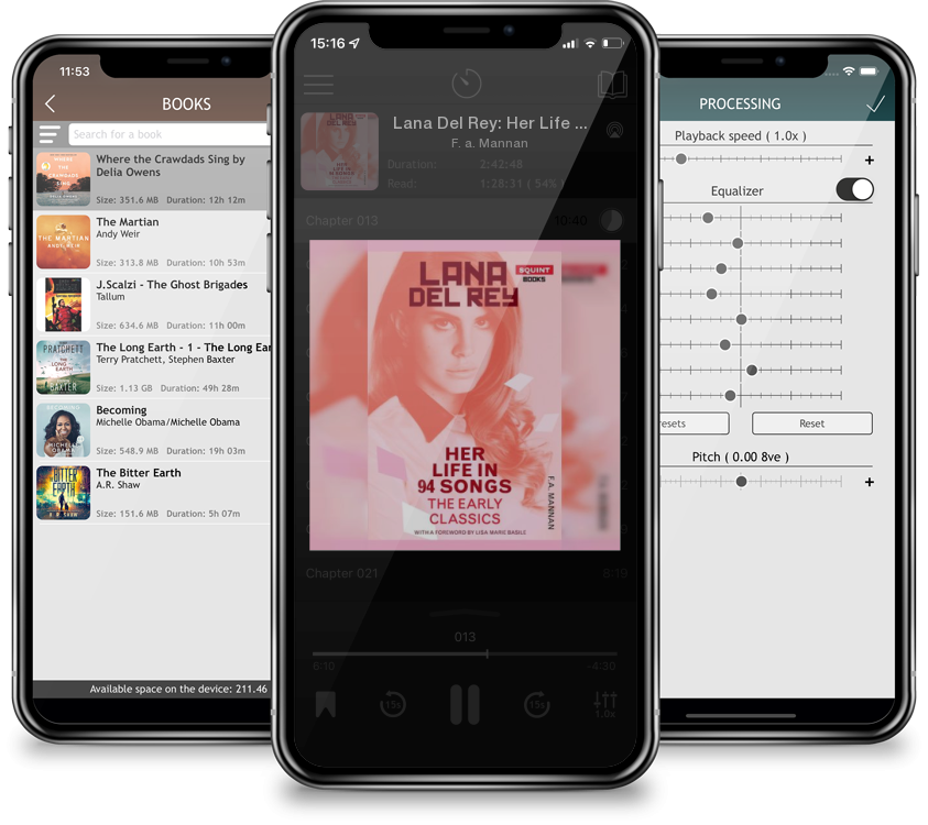 Audiobook Lana Del Rey: Her Life In 94 Songs, The Early Classics by F. a. Mannan