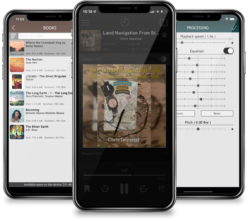 Audiobook Land Navigation From Start to Finish by Chris Imperial