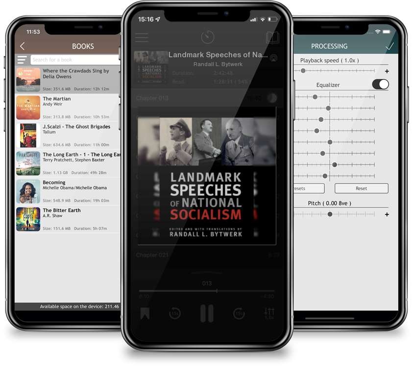 Audiobook Landmark Speeches of National Socialism (Landmark Speeches:  A Book Series) by Randall L. Bytwerk