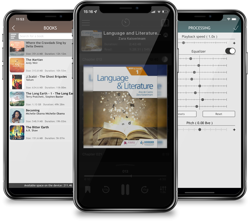 Audiobook Language and Literature for the Ib Myp 1 by Zara Kaiserimam