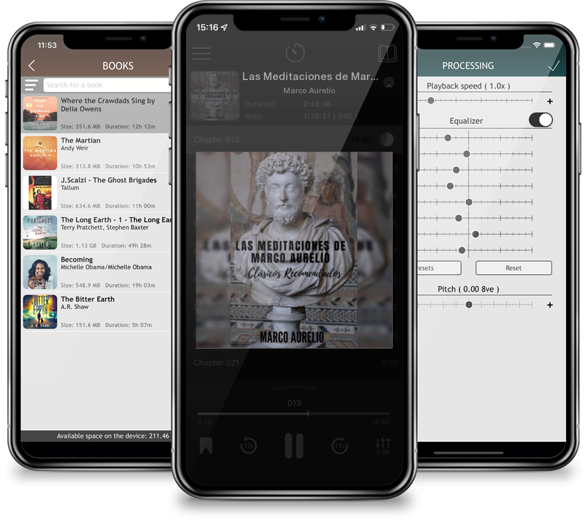 Audiobook Las Meditaciones de Marco Aurelio: Clásicos recomendados by Marco Aurelio
