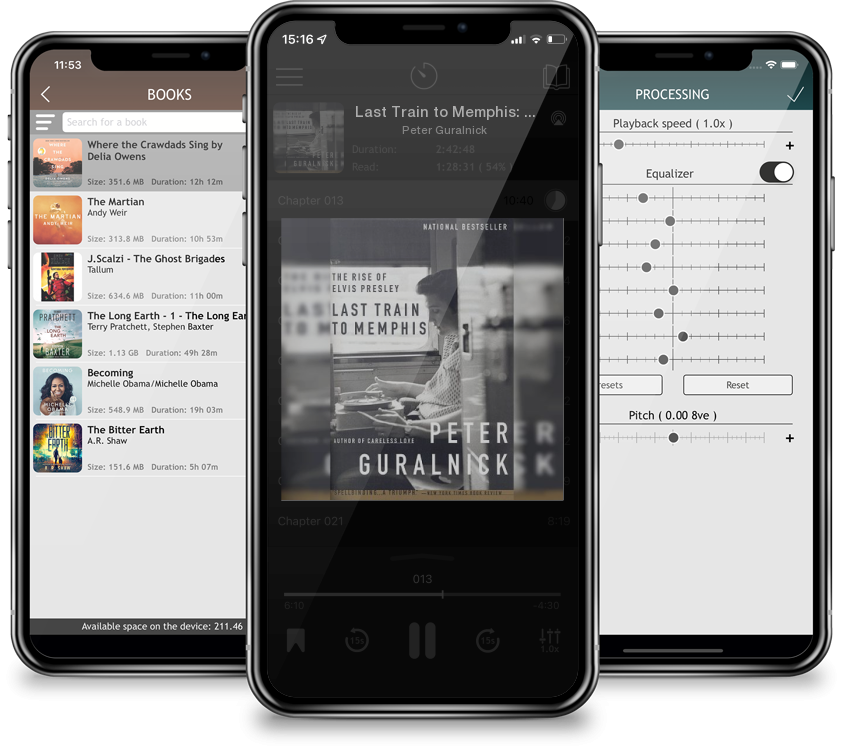 Audiobook Last Train to Memphis: The Rise of Elvis Presley by Peter Guralnick