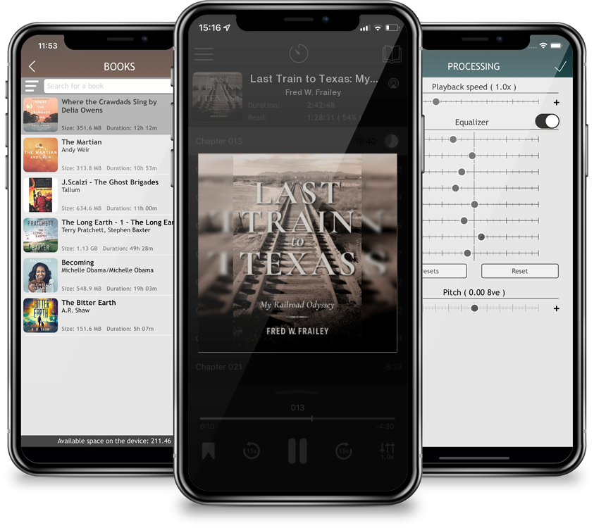 Audiobook Last Train to Texas: My Railroad Odyssey (Railroads Past and Present) by Fred W. Frailey