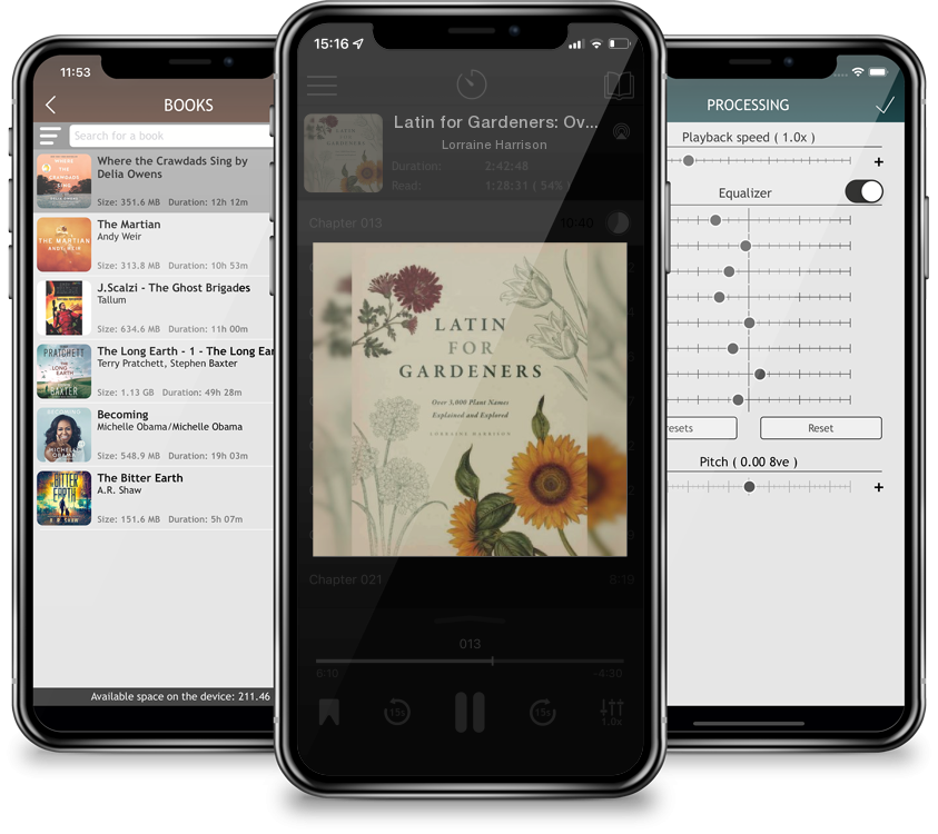 Audiobook Latin for Gardeners: Over 3,000 Plant Names Explained and Explored by Lorraine Harrison