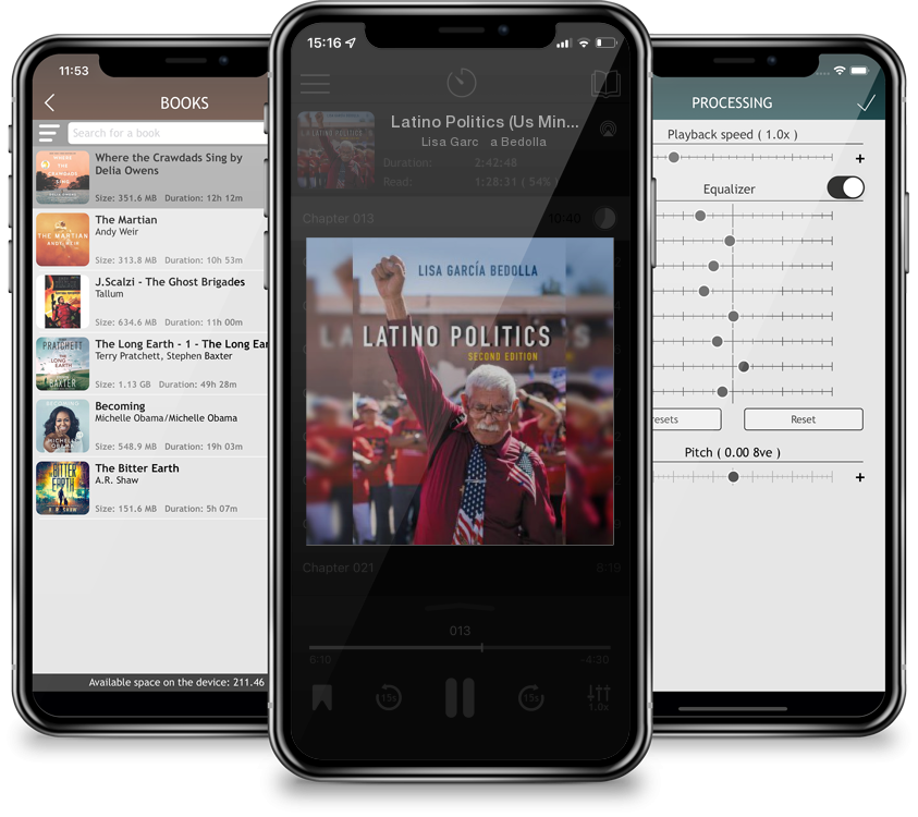 Audiobook Latino Politics (Us Minority Politics) by Lisa García Bedolla
