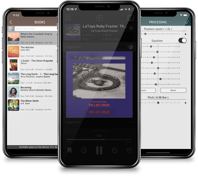 Audiobook LaToya Ruby Frazier: The Last Cruze by LaToya Ruby Frazier