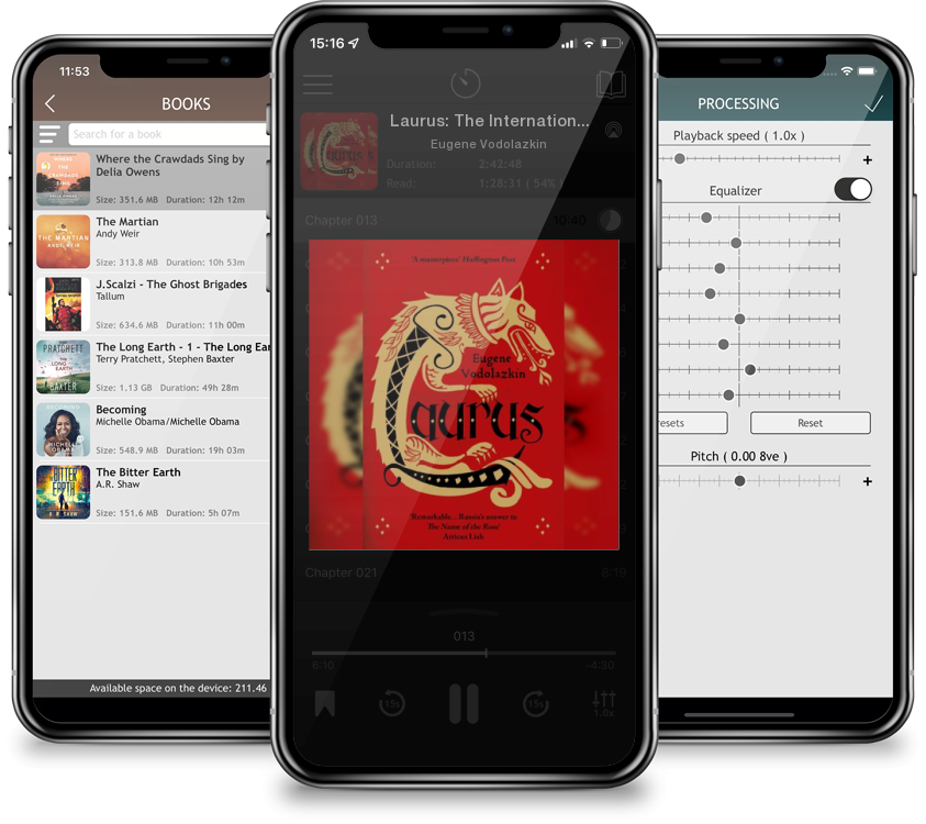 Audiobook Laurus: The International Bestseller by Eugene Vodolazkin