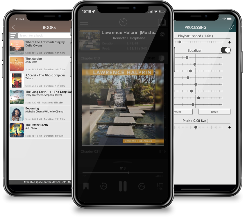Audiobook Lawrence Halprin (Masters of Modern Landscape Design) by Kenneth I. Helphand