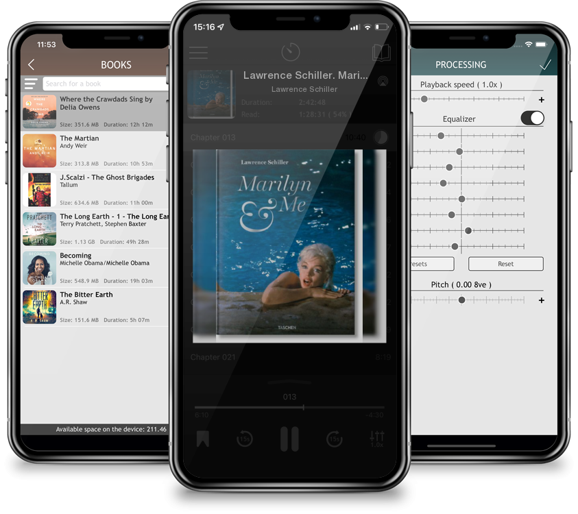 Audiobook Lawrence Schiller. Marilyn & Me by Lawrence Schiller