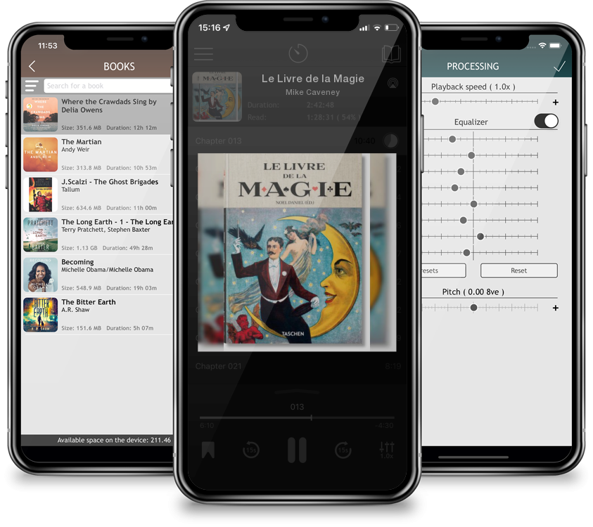 Audiobook Le Livre de la Magie by Mike Caveney