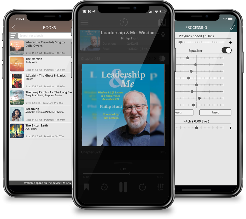 Audiobook Leadership & Me: Wisdom and Life Lessons of a World Vision Australia CEO by Philip Hunt