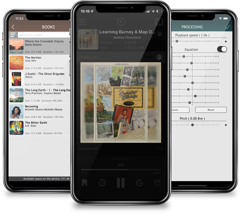 Audiobook Learning Burney A Map Of My Mother And Me by Ashley Cleveland
