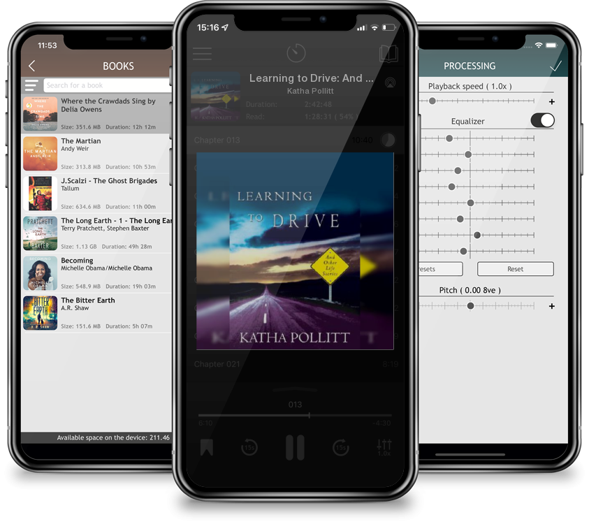 Audiobook Learning to Drive: And Other Life Stories by Katha Pollitt