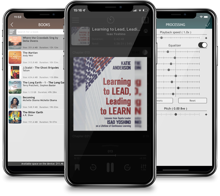 Audiobook Learning to Lead, Leading to Learn: Lessons from Toyota Leader Isao Yoshino on a Lifetime of Continuous Learning by Isao Yoshino