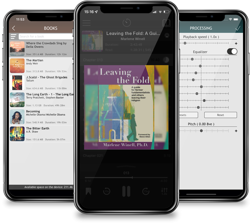 Audiobook Leaving the Fold: A Guide for Former Fundamentalists and Others Leaving Their Religion by Marlene Winell