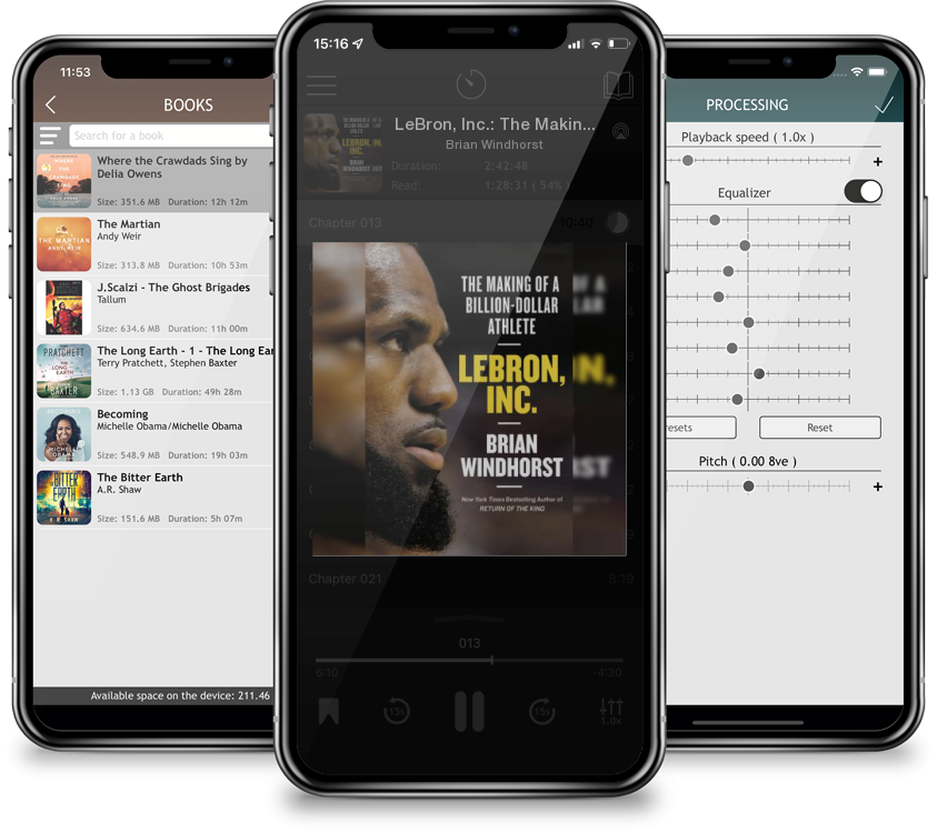 Audiobook LeBron, Inc.: The Making of a Billion-Dollar Athlete by Brian Windhorst