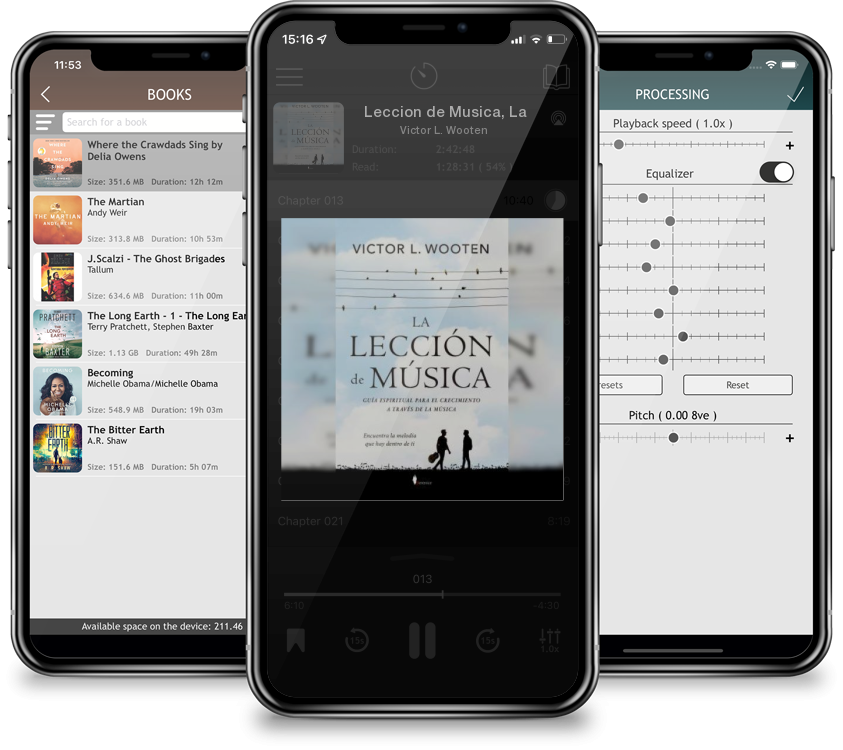Audiobook Leccion de Musica, La by Victor L. Wooten